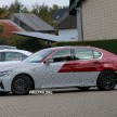 SPYSHOTS: Lexus GS F caught testing in Europe