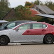SPYSHOTS: Lexus GS F caught testing in Europe