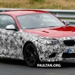 SPYSHOTS: BMW M2 Coupe prototype seen on the ‘Ring wearing production M bumper