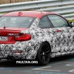 SPYSHOTS: BMW M2 Coupe prototype seen on the ‘Ring wearing production M bumper