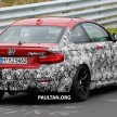 SPYSHOTS: BMW M2 Coupe prototype seen on the ‘Ring wearing production M bumper