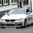 SPYSHOTS: BMW M4 with big wing and light camo sighted – could this be a tuned up BMW M4 GTS?