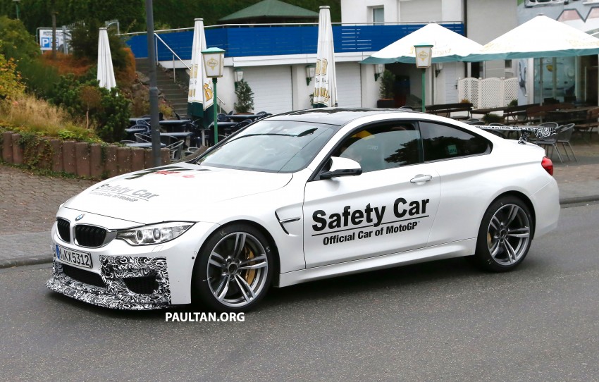 SPYSHOTS: BMW M4 with big wing and light camo sighted – could this be a tuned up BMW M4 GTS? 270817
