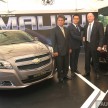 Chevrolet Malibu launched in Malaysia – 2.4L, RM155k
