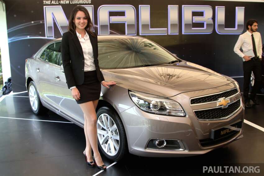 Chevrolet Malibu launched in Malaysia – 2.4L, RM155k 268275
