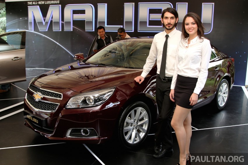 Chevrolet Malibu launched in Malaysia – 2.4L, RM155k 268258