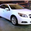 Chevrolet Malibu launched in Malaysia – 2.4L, RM155k