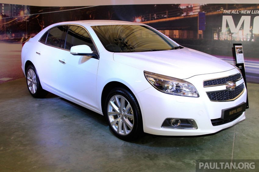 Chevrolet Malibu launched in Malaysia – 2.4L, RM155k 268248