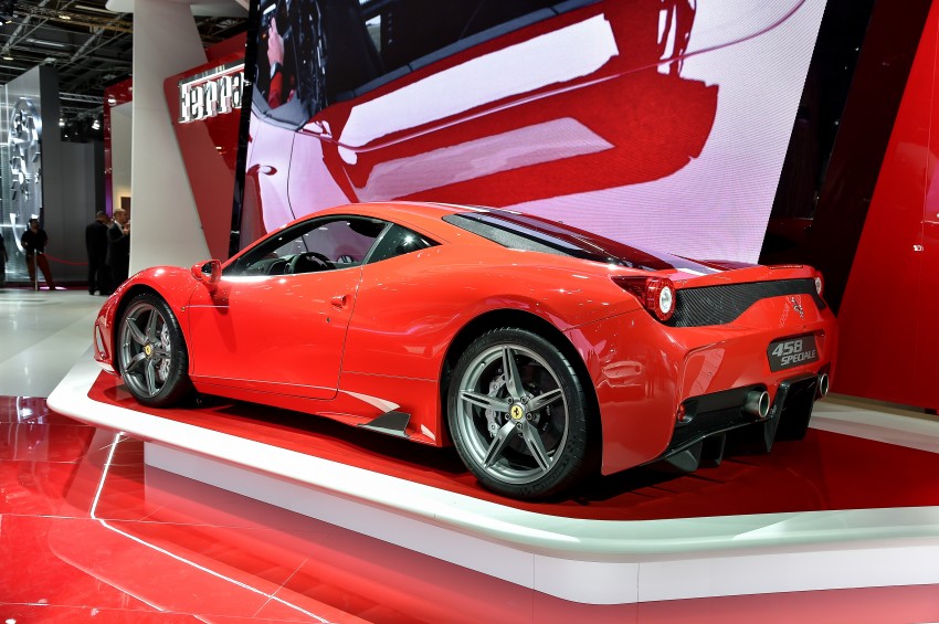 Ferrari 458 Speciale A spider – limited to 499 units 277792
