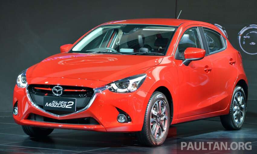 IIMS 2014: Thai-made Mazda 2 for ASEAN makes debut 274641