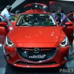 Mazda 2 SkyActiv-D to be first diesel Thai eco car; sedan body set for BKK world debut next month