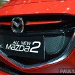 SPIED: 2015 Mazda 2 hatchback spotted in Malaysia