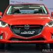 IIMS 2014: Thai-made Mazda 2 for ASEAN makes debut