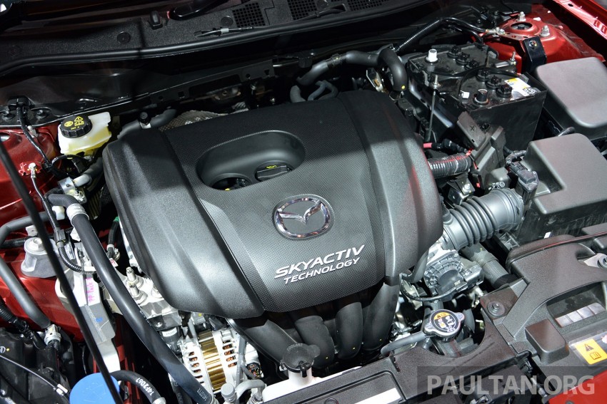 IIMS 2014: Thai-made Mazda 2 for ASEAN makes debut 274634