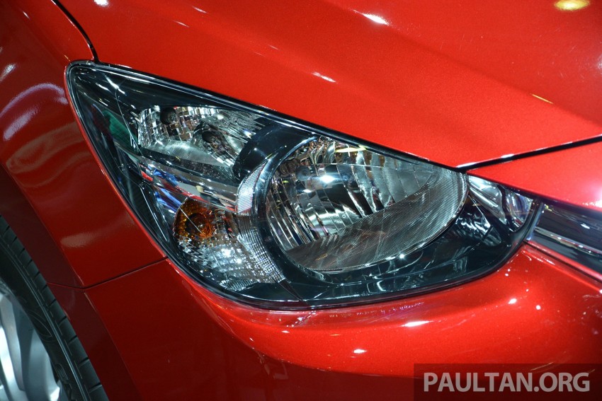 IIMS 2014: Thai-made Mazda 2 for ASEAN makes debut Image #274638