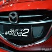 IIMS 2014: Thai-made Mazda 2 for ASEAN makes debut