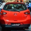 IIMS 2014: Thai-made Mazda 2 for ASEAN makes debut