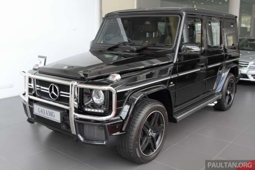 Mercedes-Benz G 63 AMG in Malaysia – RM1.1 million 270613