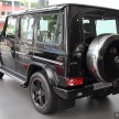 Mercedes-Benz G 63 AMG in Malaysia – RM1.1 million