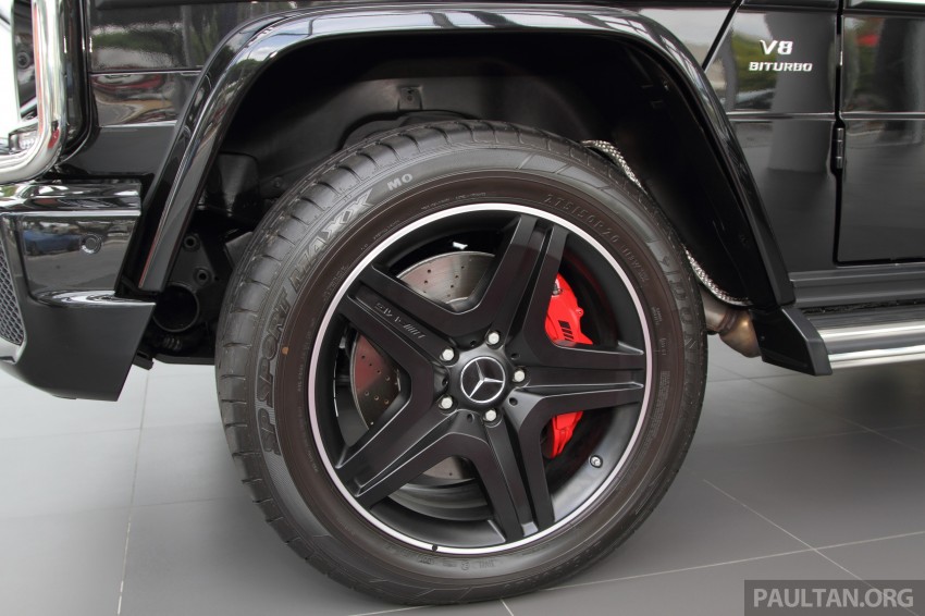 Mercedes-Benz G 63 AMG in Malaysia – RM1.1 million 270616