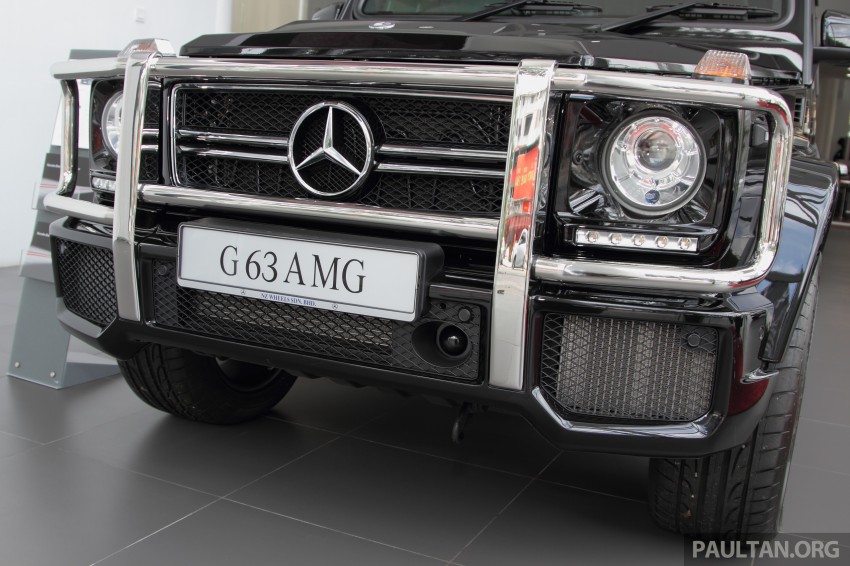 Mercedes-Benz G 63 AMG in Malaysia – RM1.1 million 270621