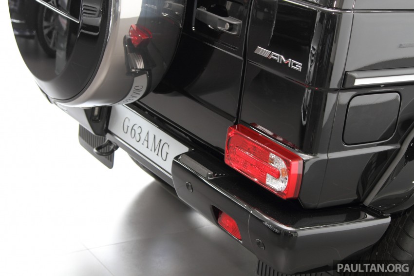 Mercedes-Benz G 63 AMG in Malaysia – RM1.1 million 270637