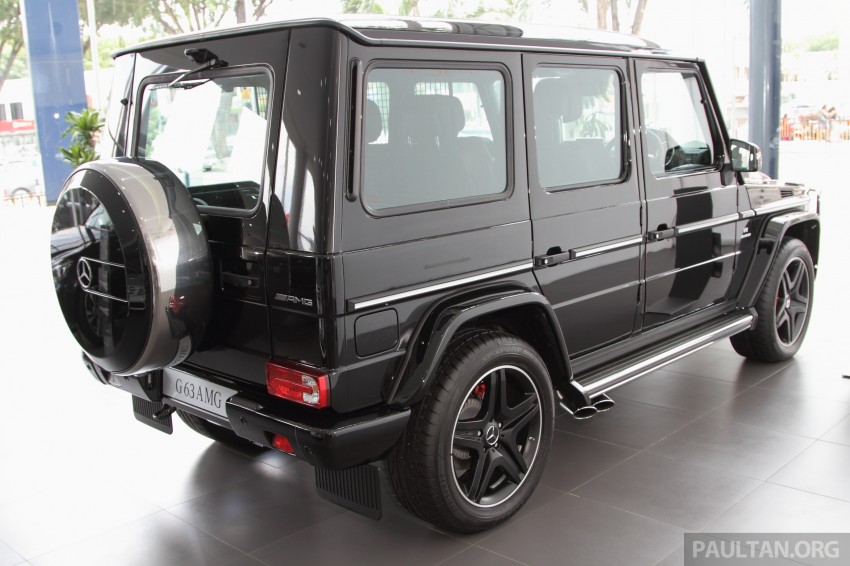 Mercedes-Benz G 63 AMG in Malaysia – RM1.1 million 270639