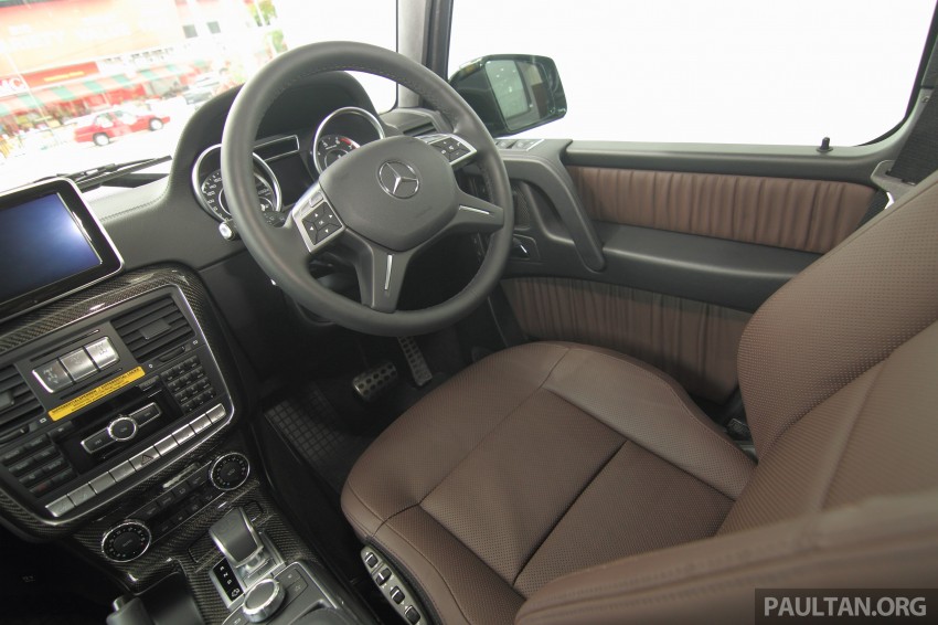 Mercedes-Benz G 63 AMG in Malaysia – RM1.1 million 270668