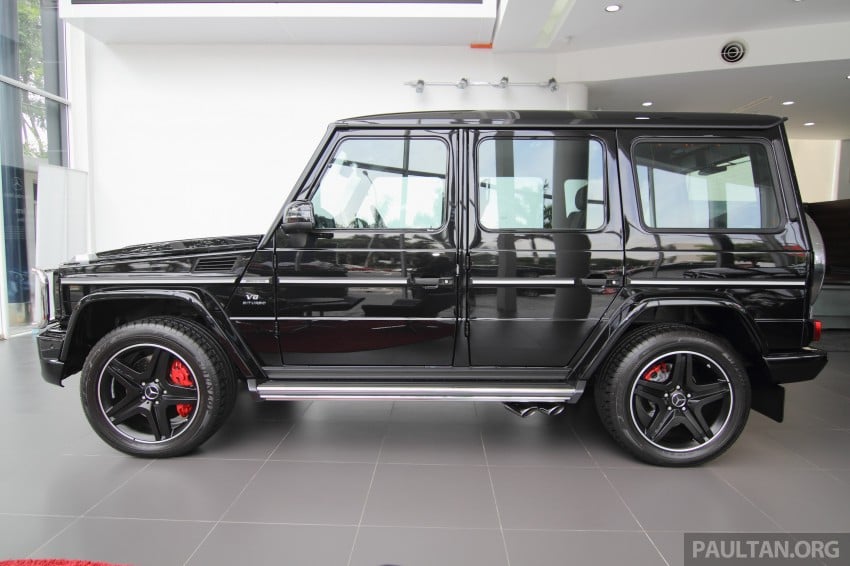 Mercedes-Benz G 63 AMG in Malaysia – RM1.1 million 270678