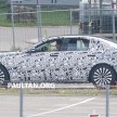 SPYSHOTS: W213 Mercedes-Benz E-Class testing
