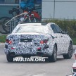 SPYSHOTS: W213 Mercedes-Benz E-Class testing
