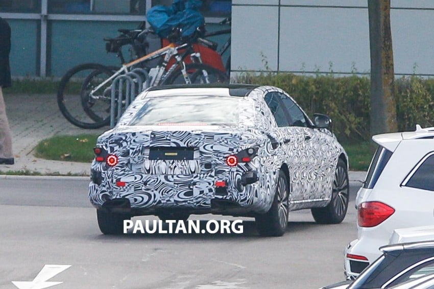 SPYSHOTS: W213 Mercedes-Benz E-Class testing 273012