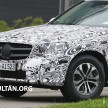 SPYSHOTS: Mercedes-Benz GLK prototype now wearing production headlamps and tail lamps