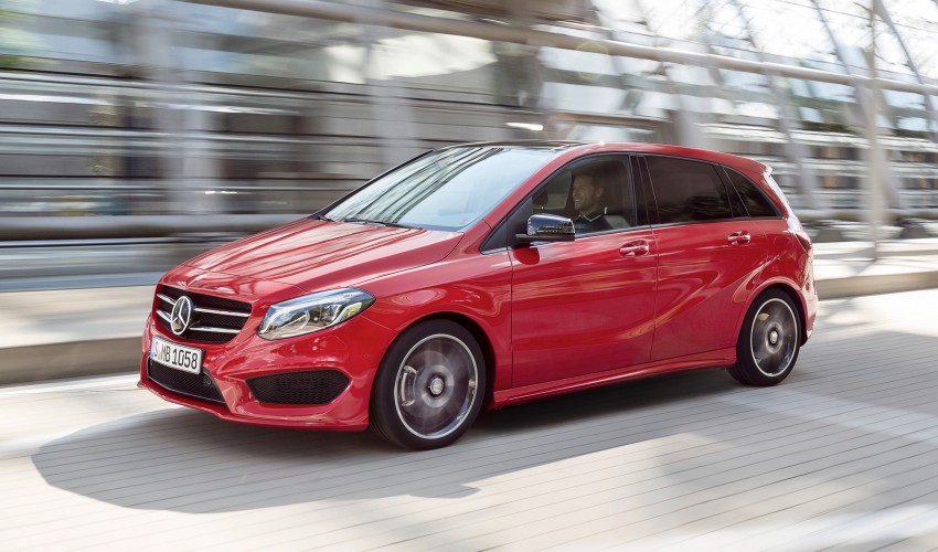 Mercedes-Benz B-Class facelift – upgraded inside out 271305