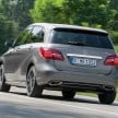 Mercedes-Benz B-Class facelift – upgraded inside out