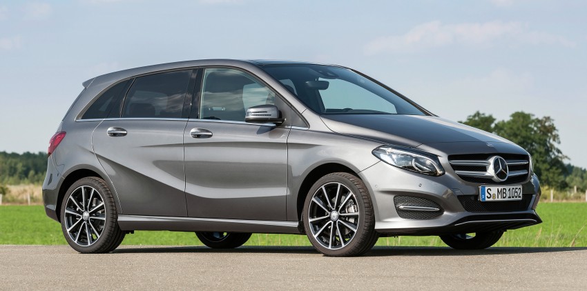 Mercedes-Benz B-Class facelift – upgraded inside out 271317