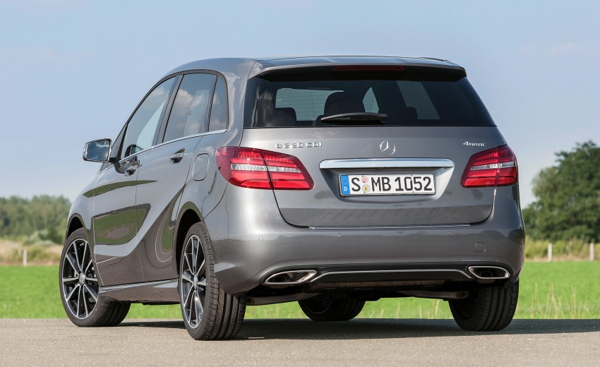 Mercedes-Benz B-Class Facelift - Upgraded Inside Out