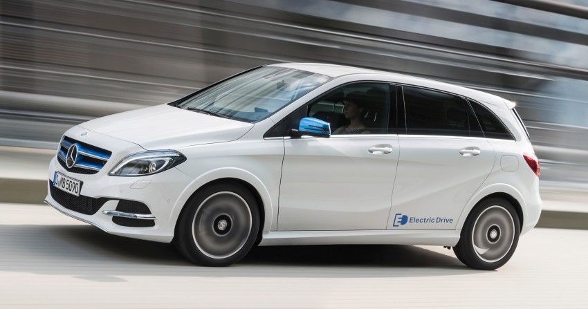 Mercedes-Benz B-Class facelift – upgraded inside out 271322