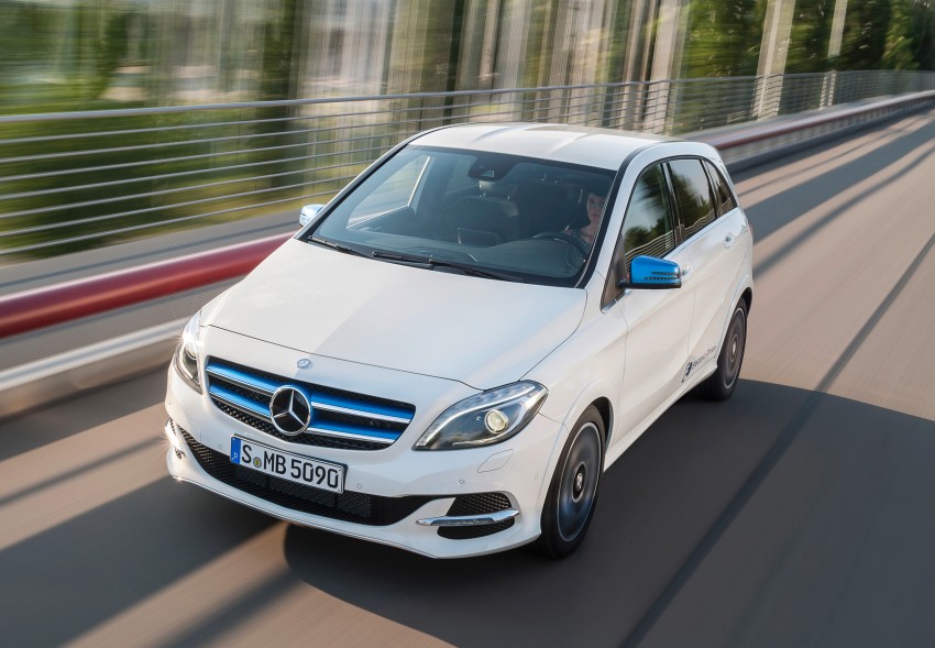 Mercedes-Benz B-Class facelift – upgraded inside out 271325