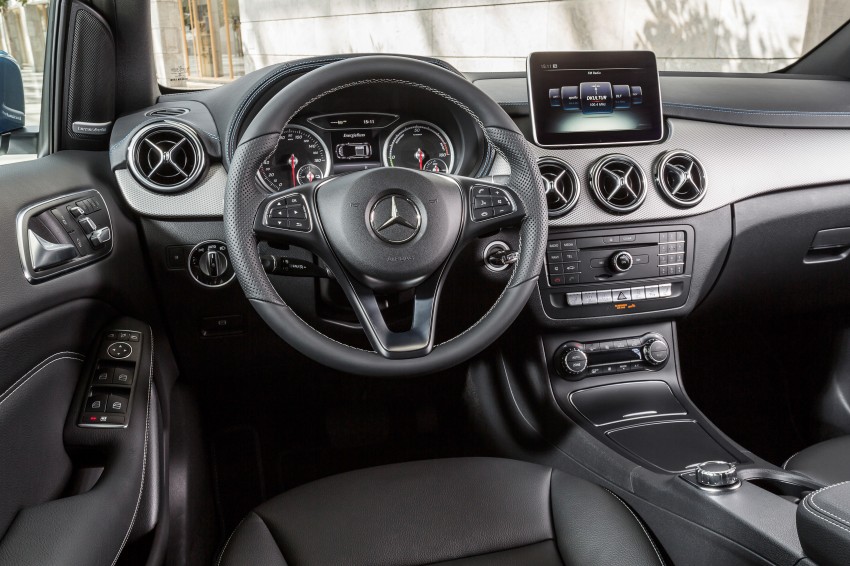 Mercedes-Benz B-Class facelift – upgraded inside out 271326