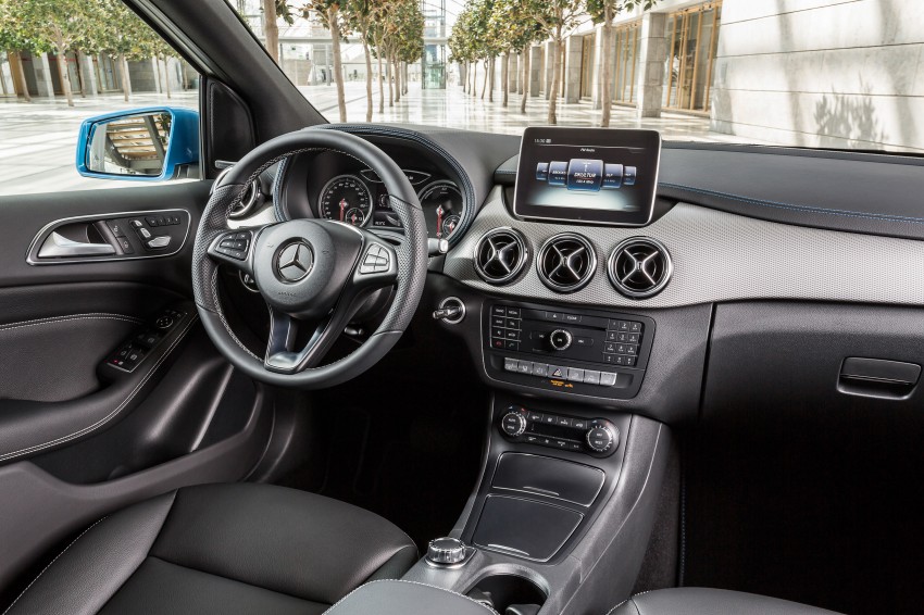 Mercedes-Benz B-Class facelift – upgraded inside out 271327
