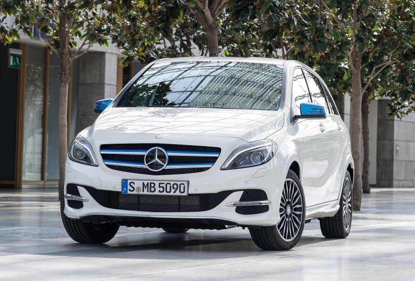 Mercedes-Benz B-Class facelift – upgraded inside out 271328