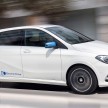 Mercedes-Benz B-Class facelift – upgraded inside out