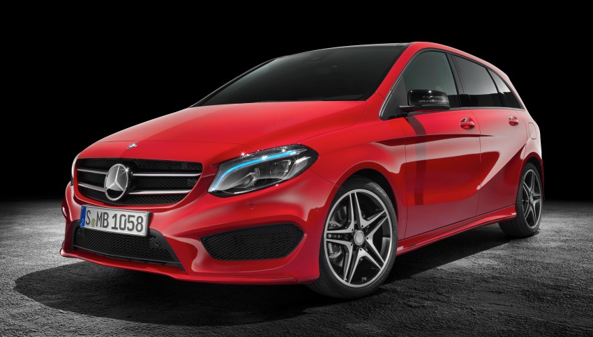 Mercedes-Benz B-Class facelift – upgraded inside out 271335