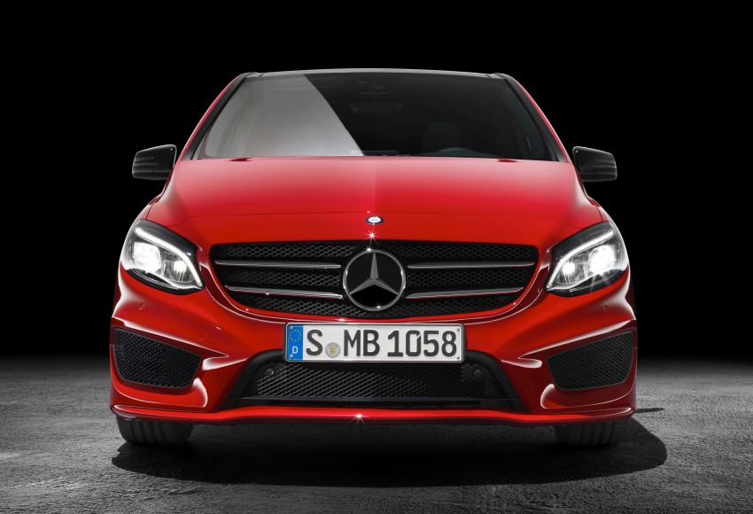 Mercedes-Benz B-Class facelift – upgraded inside out 271338