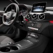 Mercedes-Benz B-Class facelift – upgraded inside out