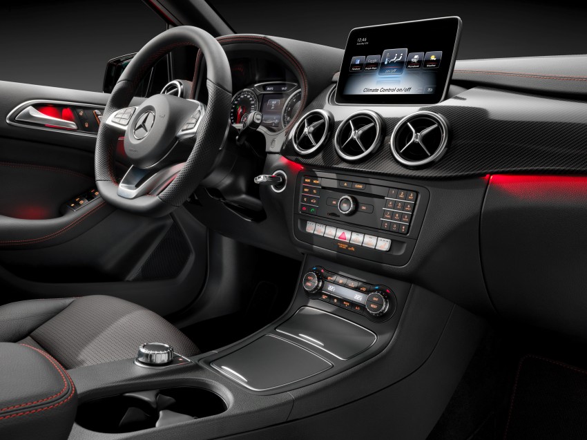 Mercedes-Benz B-Class facelift – upgraded inside out 271344