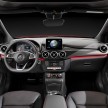 Mercedes-Benz B-Class facelift – upgraded inside out