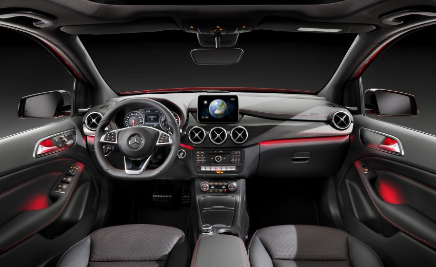 Mercedes-Benz B-Class facelift – upgraded inside out 271348