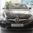 Mercedes E 250 Coupe facelift is here – RM490,888